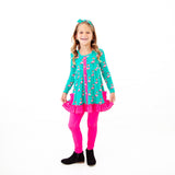 Flock The Halls Ruffle Tunic and Pants Set - DROPPING AUGUST 19TH