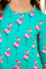 Flock The Halls Two Piece Pajama Set - DROPPING AUGUST 19TH
