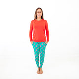 Flock The Halls Women's Long Sleeve Loungewear - DROPPING AUGUST 19TH