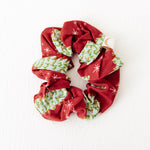 All Spruced Up Scrunchie - Red