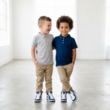 Short Sleeve Polo Shirt Set: Class Act Duo - DROPPING JULY 15TH