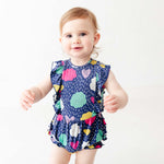 Love Reigns Bubble Romper