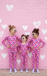 Color Me Cupid Ruffle Convertible Footie