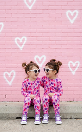 Color Me Cupid Ruffle Convertible Footie