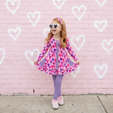 Color Me Cupid Ruffle Tunic and Pants Set
