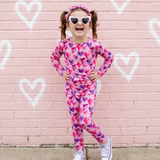 Color Me Cupid Two Piece Pajamas Set