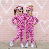 Color Me Cupid Two Piece Pajamas Set
