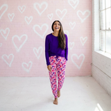 Color Me Cupid Women's Long Sleeve Loungewear