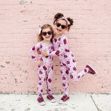 Coming Up Roses Ruffle Convertible Footie