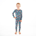 Baking Memories Two Piece Pajamas Set - Navy