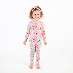 Baking Memories Convertible Footie - Pink