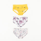 3 Pack Girl's Brief Underwear - Core Trio