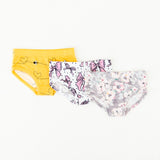 3 Pack Girl's Brief Underwear - Core Trio