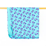 Crab Happens Reversible Blanket