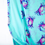 Crab Happens Reversible Blanket