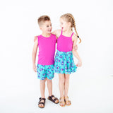 Crab Happens Basic Tank and Shorts Set