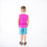 Crab Happens Basic Tank and Shorts Set