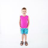 Crab Happens Basic Tank and Shorts Set