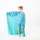 Crab Happens Reversible Blanket