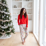 A Cup Of Cheer Women's Long Sleeve Loungewear
