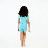 Curacao Short Sleeve and Shorts Two Piece Pajamas Set