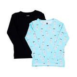 Basic Long Sleeve Shirt Set: Spot On Duo - DROPPING OCTOBER 7TH
