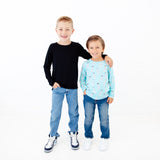Basic Long Sleeve Shirt Set: Spot On Duo - DROPPING OCTOBER 7TH