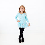 Spot On Long Sleeve Twirler Top And Pants Set - DROPPING OCTOBER 7TH