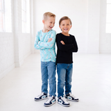 Basic Long Sleeve Shirt Set: Spot On Duo - DROPPING OCTOBER 7TH