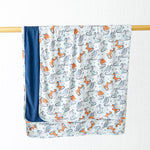 Dragon Myself To Bed Reversible Blanket