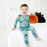A Drop Of Magic Convertible Footie - Teal