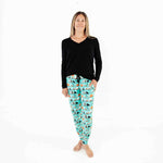 A Drop Of Magic Women's Long Sleeve Loungewear - Teal
