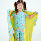 Eggstra Sweet Two Piece Pajamas Set