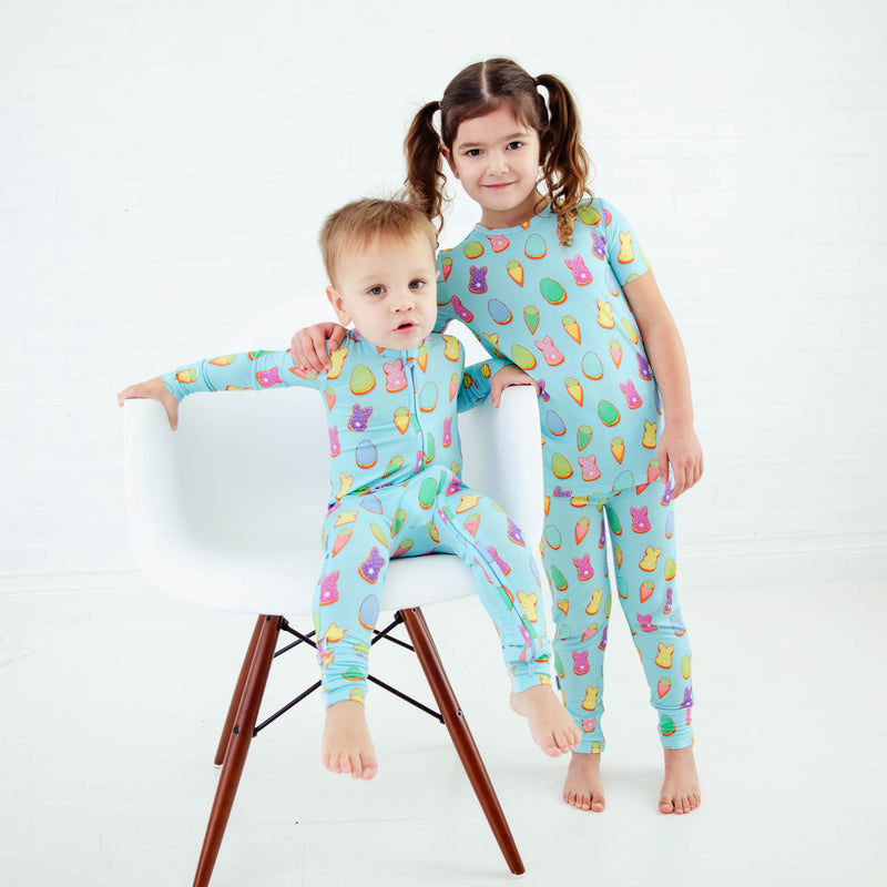 Eggstra Sweet Two Piece Pajamas Set