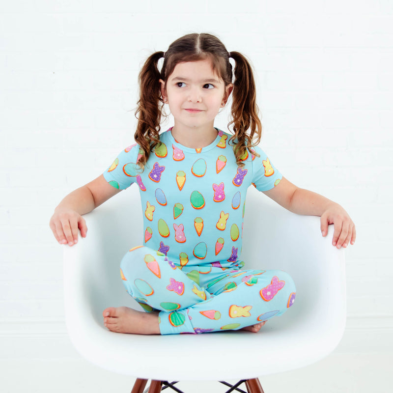 Eggstra Sweet Two Piece Pajamas Set