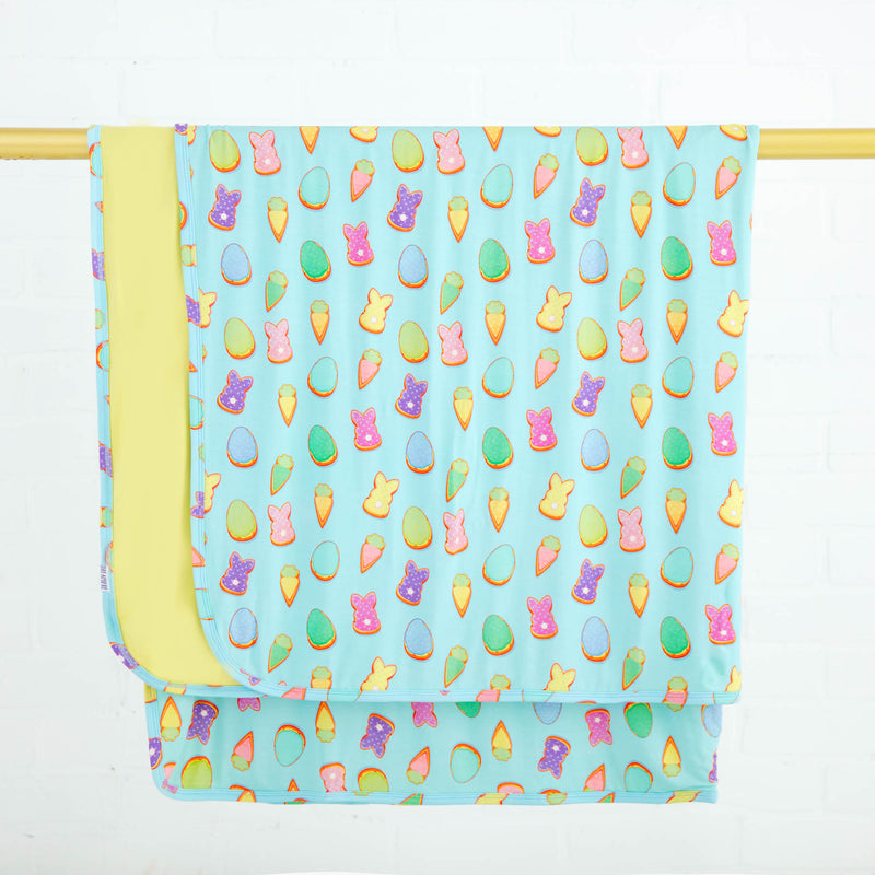 Eggstra Sweet Reversible Blanket