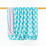 Too Hip To Hop Reversible Blanket