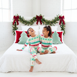 Isle Be Home For The Holidays Two Piece Pajamas Set