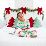 Isle Be Home For The Holidays Two Piece Pajamas Set
