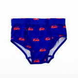 3 Pack Boy's Brief Underwear - Spring Trio