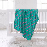 Flock The Halls Reversible Blanket