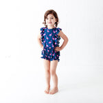 Go The Flock To Bed Bubble Romper