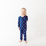 Go The Flock To Bed Convertible Footie