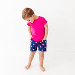 Go The Flock To Bed Pocket Tee And Short Set