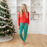Flock The Halls Women's Long Sleeve Loungewear