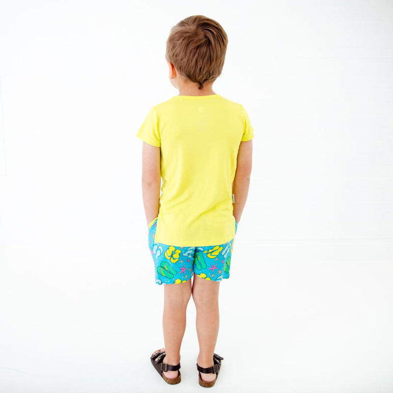 Flip Flop Bamboo Clothing: Bamboo Shorts Bamboo Tee Shirt