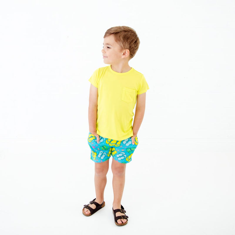 Flip Fop Bamboo Tea and Shorts Set