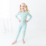 Ring Around The Roses Two Piece Pajamas Set