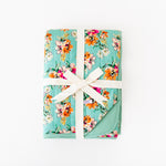 Flower Child Quilted Children's Bamboo Blanket