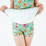 Flower Child Flower Girl Bamboo Skirt with Top Set for Summer